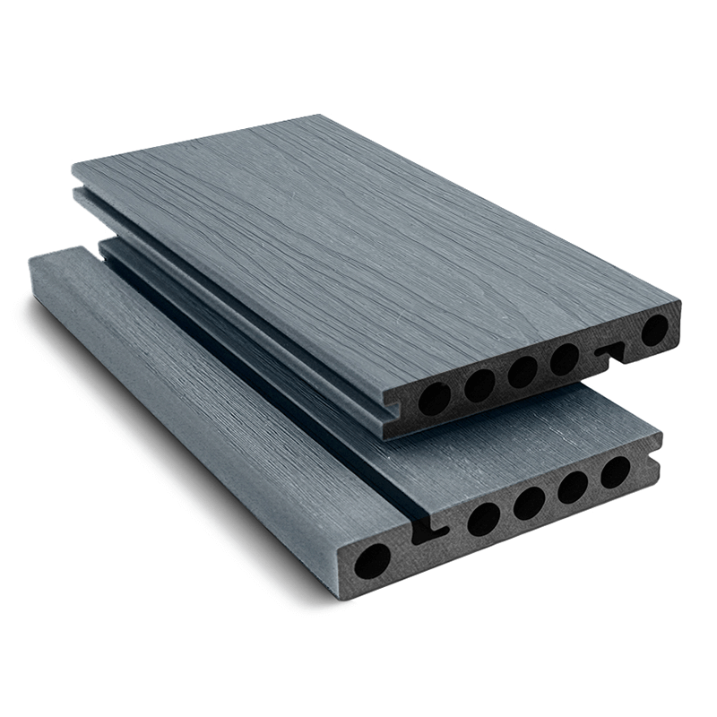 138mm Light Grey 23mm Armour Decking End Board 3.6m image